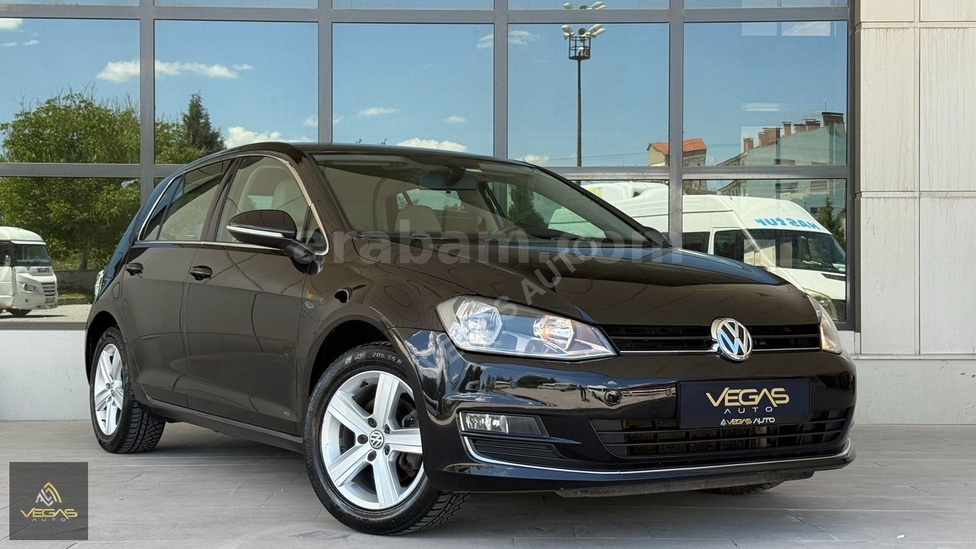 **BOYASIZ*2015 MODEL*114.000'KM*VOLKSWAGEN*GOLF*COMFORTLİNE*DSG* 1