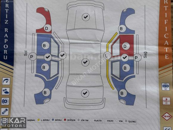 KAYAR LED,ZENON FAR TEMİZ VOLKSWAGEN GOLF 2016