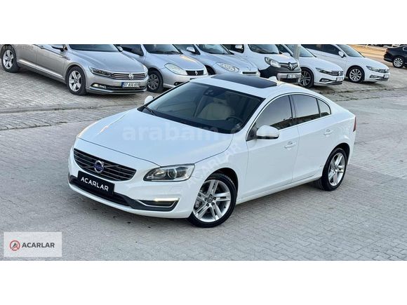 2015 VOLVO S60 1.6 D ADVANCE SUNROOF KOLTUK ISITMA ŞERİT TAKİP