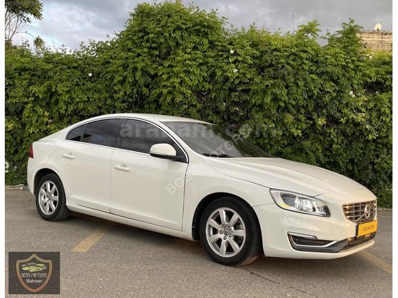 BOSS MOTORS 2014 VOLVO S60 ADVANCE OTOMATİK 276.000 KM