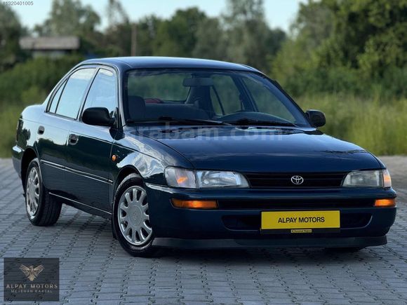 ALPAY MOTORS-1996-DEĞİŞENSİZ-MASRAFSIZ-YENİ BOYALI-BAKIMLI ARAÇ