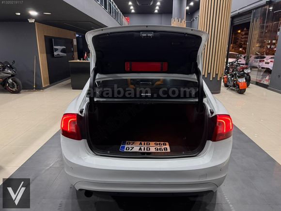 - VALDEN - VOLVO S60 1.6D ADVANCE TRAMERSİZ DEĞİŞENSİZ DİZEL