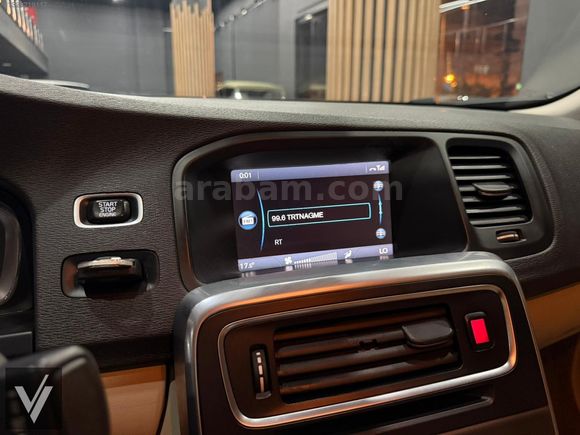- VALDEN - VOLVO S60 1.6D ADVANCE TRAMERSİZ DEĞİŞENSİZ DİZEL