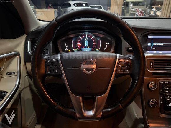- VALDEN - VOLVO S60 1.6D ADVANCE TRAMERSİZ DEĞİŞENSİZ DİZEL