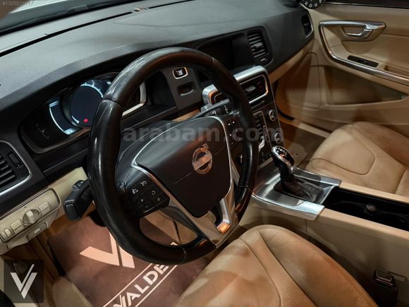 - VALDEN - VOLVO S60 1.6D ADVANCE TRAMERSİZ DEĞİŞENSİZ DİZEL