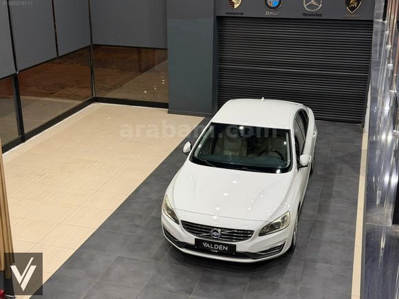 - VALDEN - VOLVO S60 1.6D ADVANCE TRAMERSİZ DEĞİŞENSİZ DİZEL