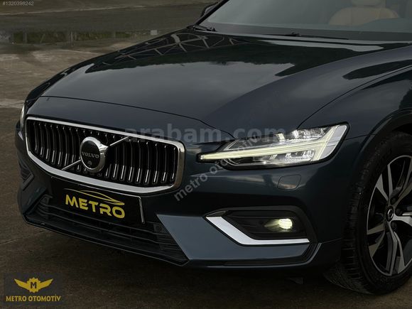 2023 Çıkış VOLVO S60 PLUS BRİGHT CamTav+HARMAN+Taba SERVS BAKIM