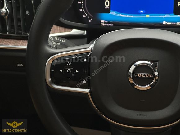 2023 Çıkış VOLVO S60 PLUS BRİGHT CamTav+HARMAN+Taba SERVS BAKIM