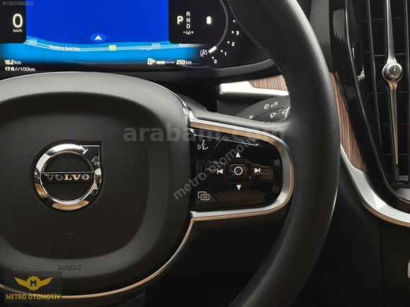 2023 Çıkış VOLVO S60 PLUS BRİGHT CamTav+HARMAN+Taba SERVS BAKIM