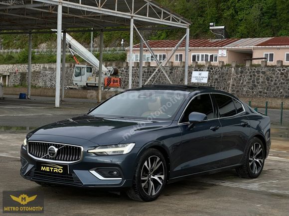2023 Çıkış VOLVO S60 PLUS BRİGHT CamTav+HARMAN+Taba SERVS BAKIM