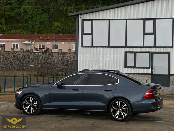 2023 Çıkış VOLVO S60 PLUS BRİGHT CamTav+HARMAN+Taba SERVS BAKIM