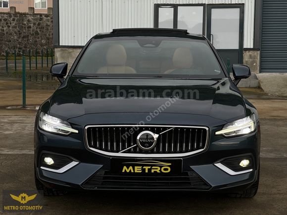 2023 Çıkış VOLVO S60 PLUS BRİGHT CamTav+HARMAN+Taba SERVS BAKIM
