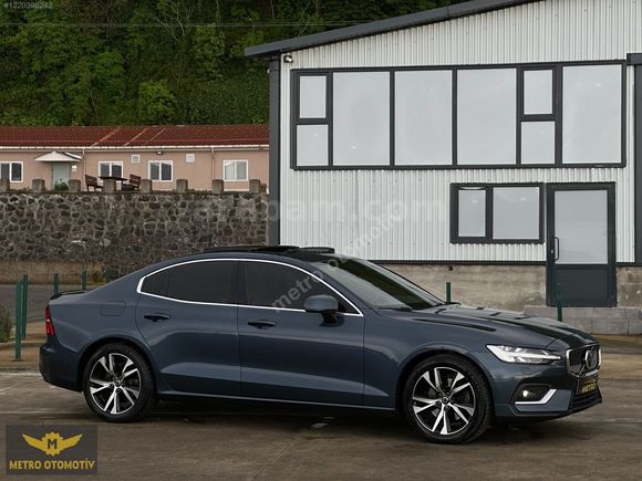2023 Çıkış VOLVO S60 PLUS BRİGHT CamTav+HARMAN+Taba SERVS BAKIM