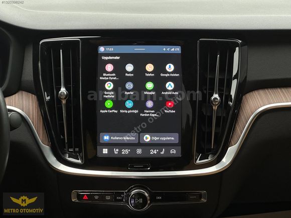2023 Çıkış VOLVO S60 PLUS BRİGHT CamTav+HARMAN+Taba SERVS BAKIM