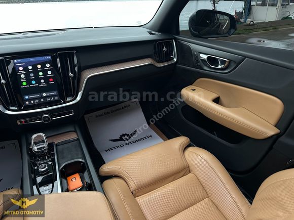 2023 Çıkış VOLVO S60 PLUS BRİGHT CamTav+HARMAN+Taba SERVS BAKIM