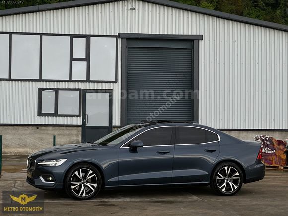 2023 Çıkış VOLVO S60 PLUS BRİGHT CamTav+HARMAN+Taba SERVS BAKIM