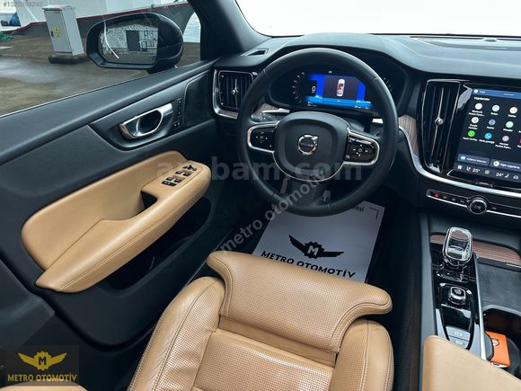 2023 Çıkış VOLVO S60 PLUS BRİGHT CamTav+HARMAN+Taba SERVS BAKIM