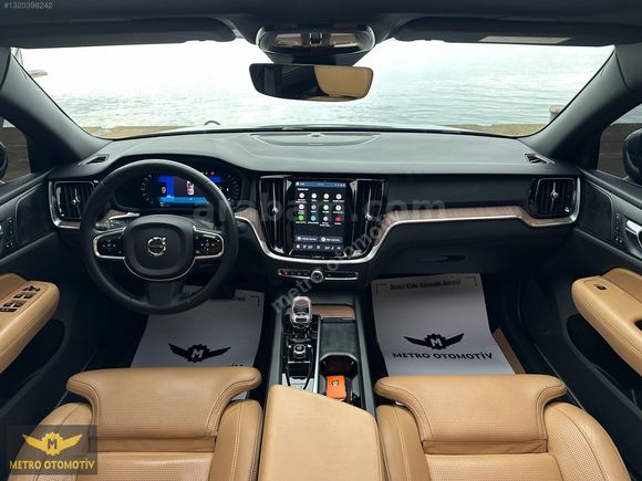 2023 Çıkış VOLVO S60 PLUS BRİGHT CamTav+HARMAN+Taba SERVS BAKIM
