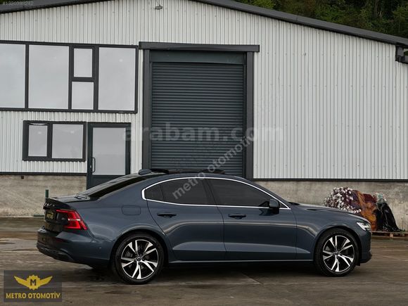 2023 Çıkış VOLVO S60 PLUS BRİGHT CamTav+HARMAN+Taba SERVS BAKIM