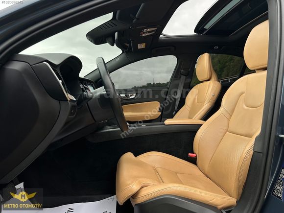 2023 Çıkış VOLVO S60 PLUS BRİGHT CamTav+HARMAN+Taba SERVS BAKIM