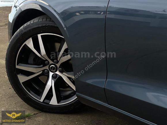 2023 Çıkış VOLVO S60 PLUS BRİGHT CamTav+HARMAN+Taba SERVS BAKIM
