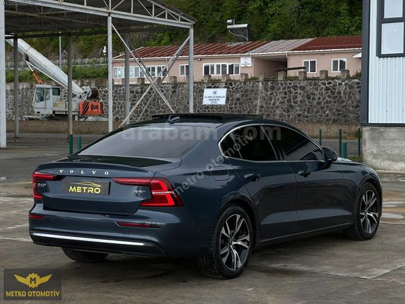2023 Çıkış VOLVO S60 PLUS BRİGHT CamTav+HARMAN+Taba SERVS BAKIM