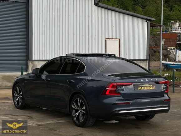 2023 Çıkış VOLVO S60 PLUS BRİGHT CamTav+HARMAN+Taba SERVS BAKIM