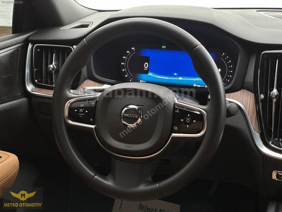 2023 Çıkış VOLVO S60 PLUS BRİGHT CamTav+HARMAN+Taba SERVS BAKIM