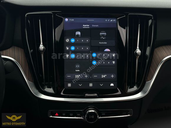 2023 Çıkış VOLVO S60 PLUS BRİGHT CamTav+HARMAN+Taba SERVS BAKIM