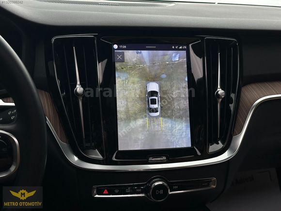 2023 Çıkış VOLVO S60 PLUS BRİGHT CamTav+HARMAN+Taba SERVS BAKIM