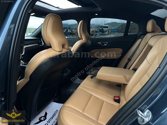 2023 Çıkış VOLVO S60 PLUS BRİGHT CamTav+HARMAN+Taba SERVS BAKIM