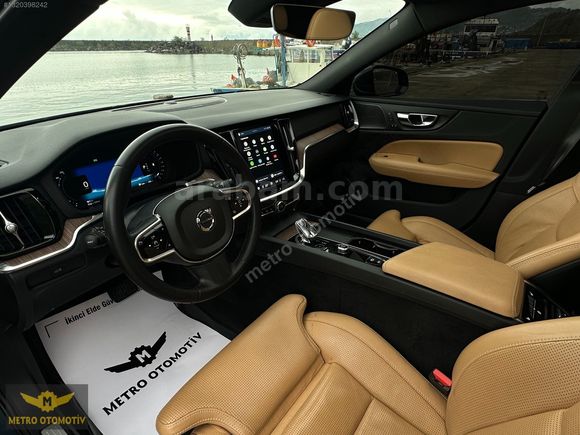 2023 Çıkış VOLVO S60 PLUS BRİGHT CamTav+HARMAN+Taba SERVS BAKIM