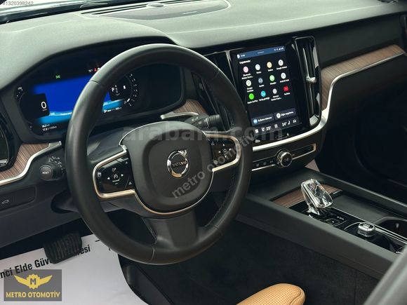 2023 Çıkış VOLVO S60 PLUS BRİGHT CamTav+HARMAN+Taba SERVS BAKIM