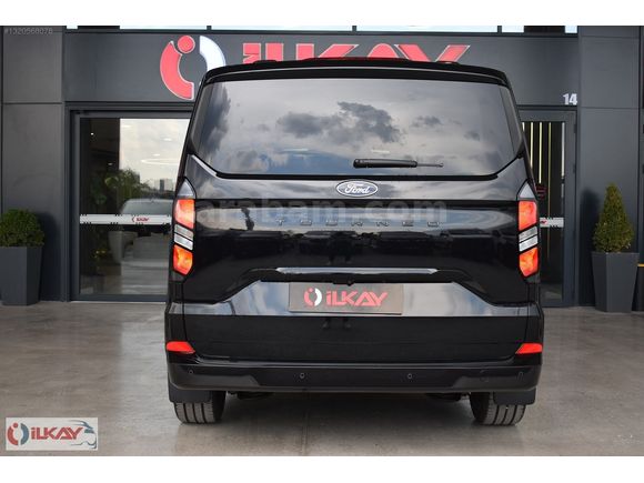 İLKAY'DAN 2025 FORD TOURNEO CUSTOM TİTANYUM PLUS HATASIZ