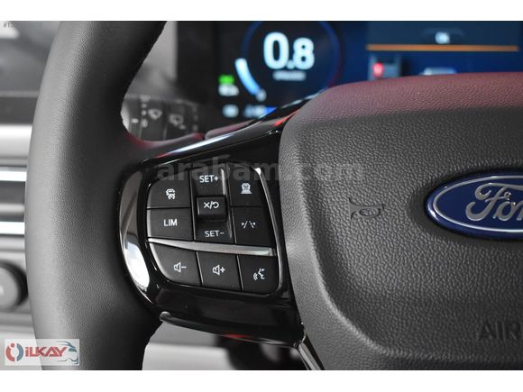İLKAY'DAN 2025 FORD TOURNEO CUSTOM TİTANYUM PLUS HATASIZ