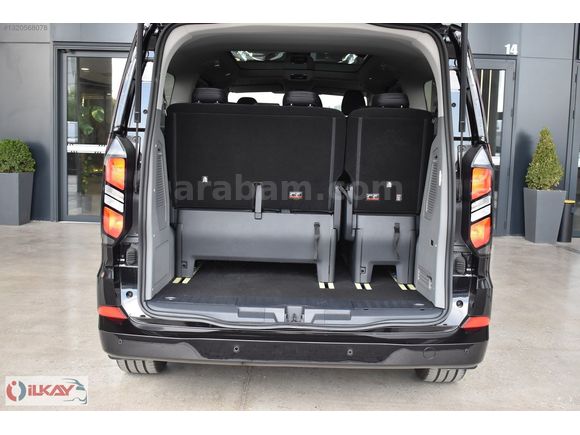 İLKAY'DAN 2025 FORD TOURNEO CUSTOM TİTANYUM PLUS HATASIZ