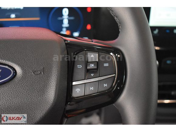 İLKAY'DAN 2025 FORD TOURNEO CUSTOM TİTANYUM PLUS HATASIZ