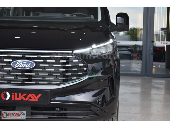 İLKAY'DAN 2025 FORD TOURNEO CUSTOM TİTANYUM PLUS HATASIZ