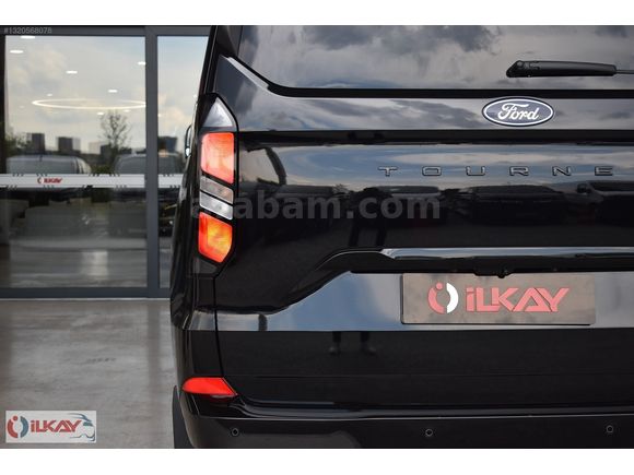 İLKAY'DAN 2025 FORD TOURNEO CUSTOM TİTANYUM PLUS HATASIZ