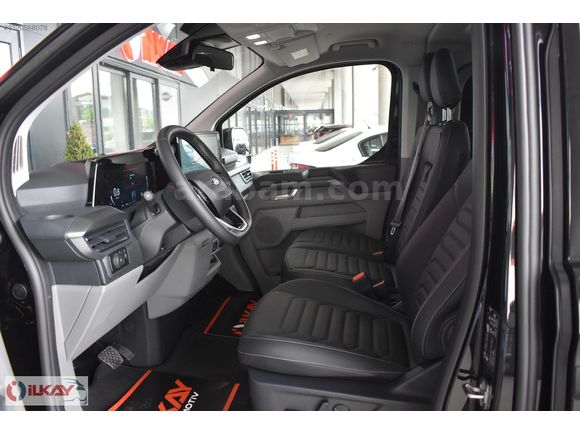 İLKAY'DAN 2025 FORD TOURNEO CUSTOM TİTANYUM PLUS HATASIZ
