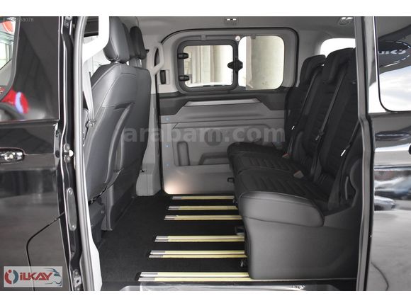 İLKAY'DAN 2025 FORD TOURNEO CUSTOM TİTANYUM PLUS HATASIZ