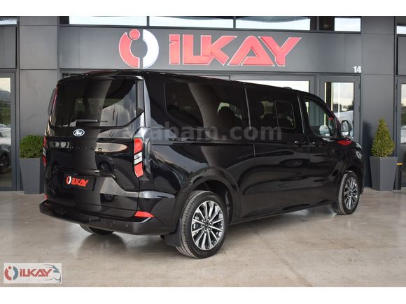 İLKAY'DAN 2025 FORD TOURNEO CUSTOM TİTANYUM PLUS HATASIZ