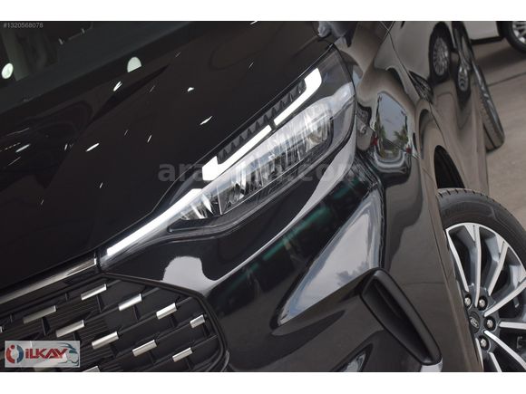 İLKAY'DAN 2025 FORD TOURNEO CUSTOM TİTANYUM PLUS HATASIZ