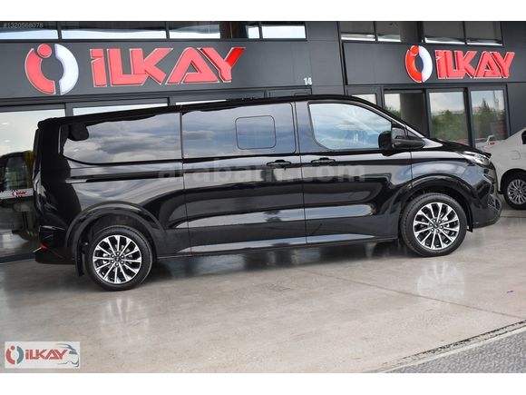 İLKAY'DAN 2025 FORD TOURNEO CUSTOM TİTANYUM PLUS HATASIZ