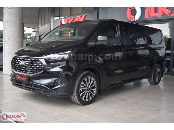 İLKAY'DAN 2025 FORD TOURNEO CUSTOM TİTANYUM PLUS HATASIZ