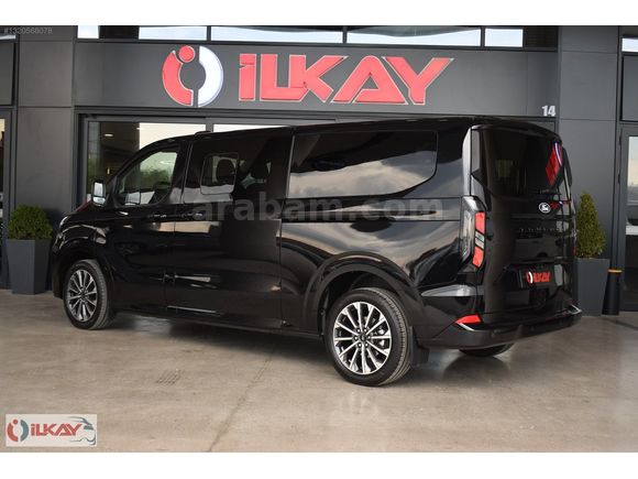 İLKAY'DAN 2025 FORD TOURNEO CUSTOM TİTANYUM PLUS HATASIZ