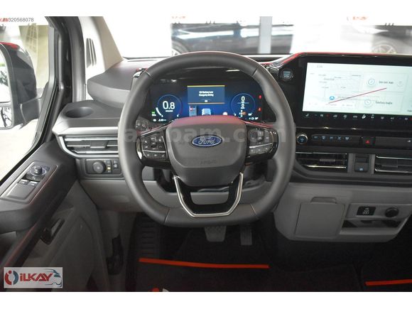 İLKAY'DAN 2025 FORD TOURNEO CUSTOM TİTANYUM PLUS HATASIZ