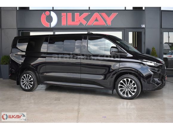 İLKAY'DAN 2025 FORD TOURNEO CUSTOM TİTANYUM PLUS HATASIZ