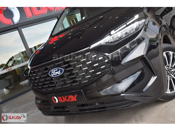İLKAY'DAN 2025 FORD TOURNEO CUSTOM TİTANYUM PLUS HATASIZ