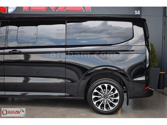 İLKAY'DAN 2025 FORD TOURNEO CUSTOM TİTANYUM PLUS HATASIZ